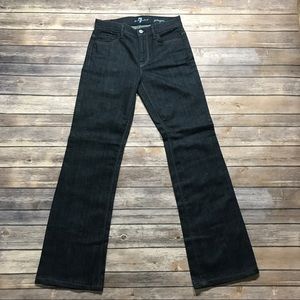 7 For All Mankind Ginger High Waist Flare 25